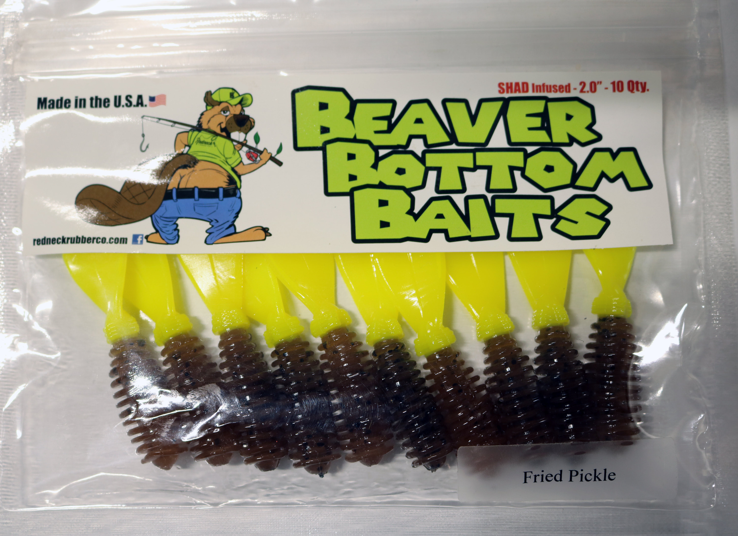 RR105 Beaver Bottom Fried Pickle