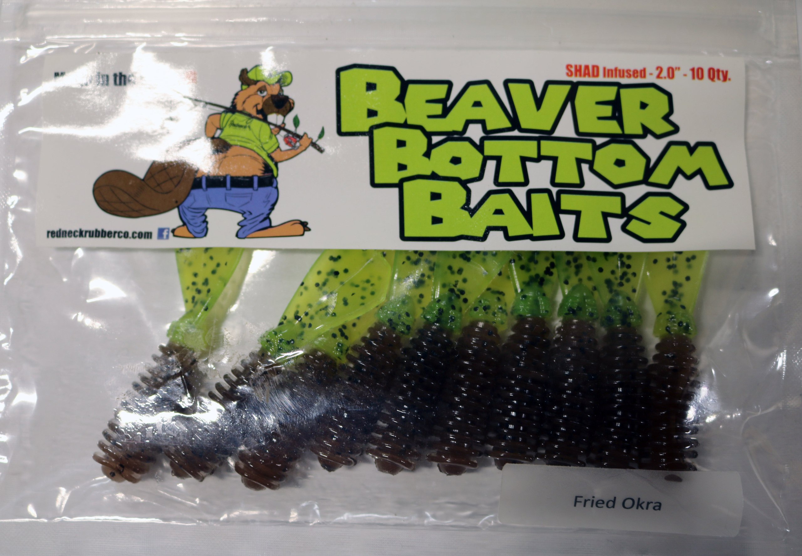 RR106 Beaver Bottom Fried Okra